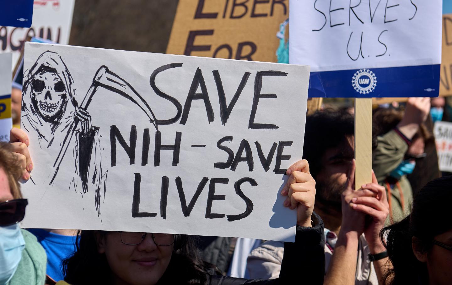NIH Staff Have Broken Their Silence